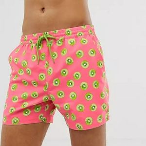 - SOUTH BEACH KIWI SWIM TRUNKS NWT